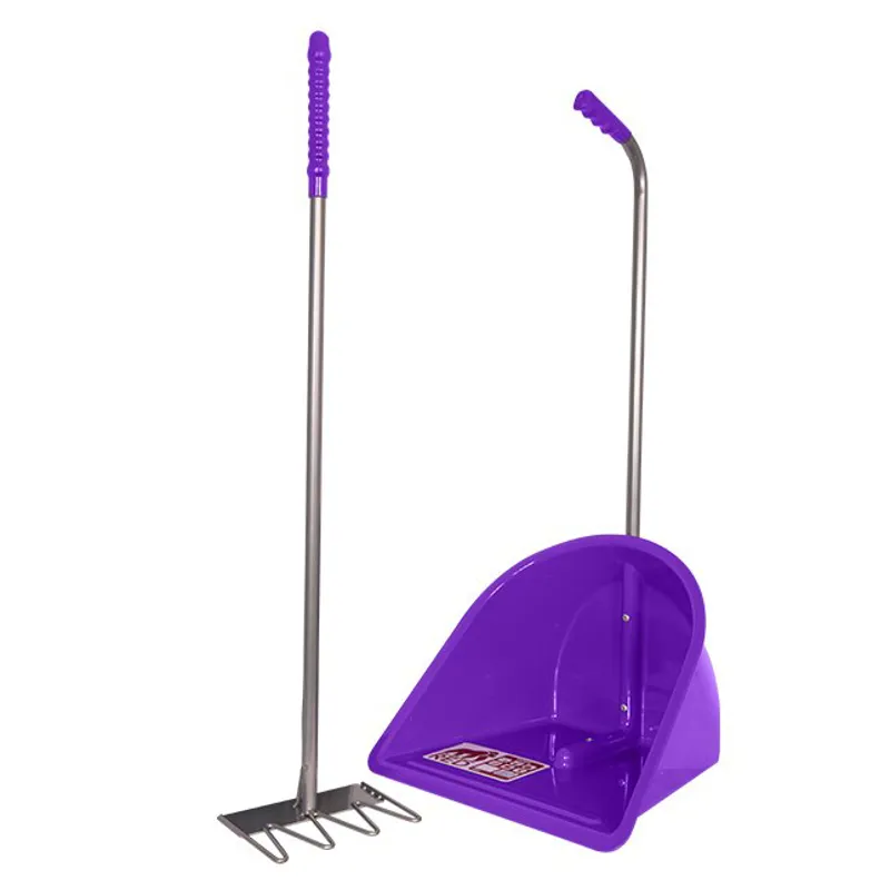 Red Gorilla Traditional Tidee with Rake - Purple