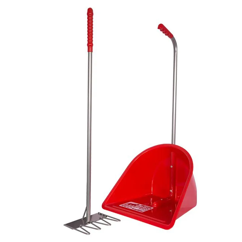 Red Gorilla Traditional Tidee with Rake - Red