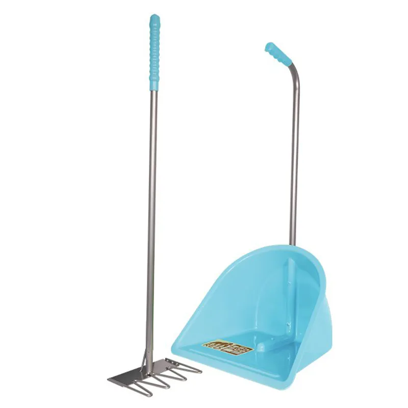 Red Gorilla Traditional Tidee with Rake - Sky Blue