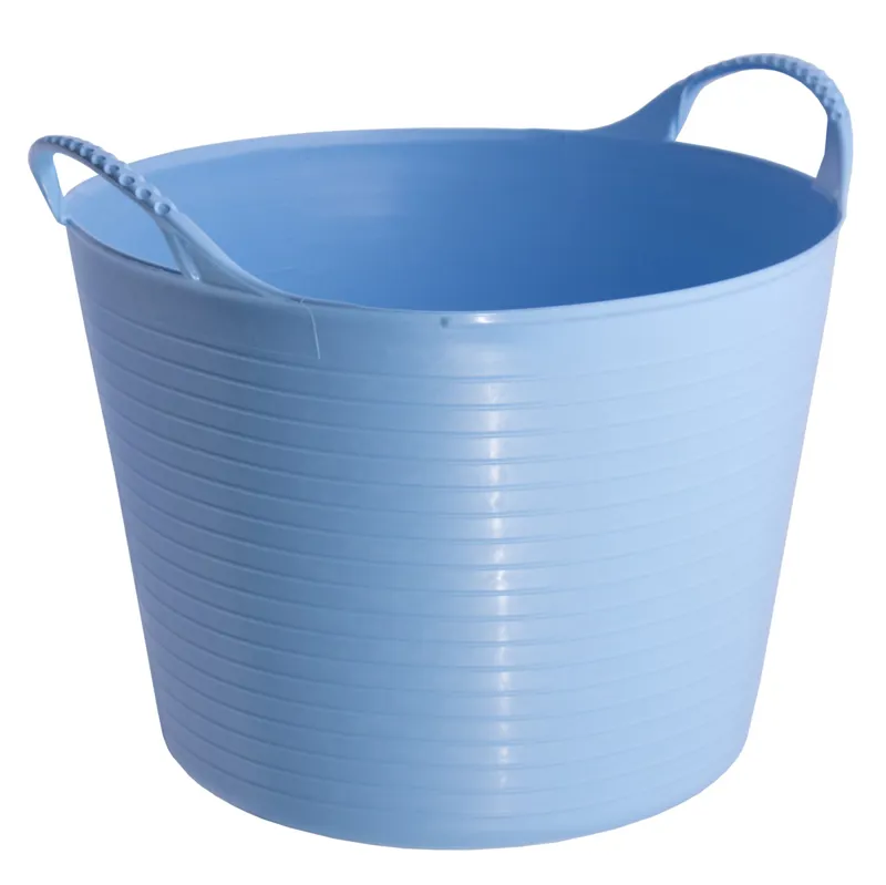 Red Gorilla Tubtrug Flexible Small 14L Bucket - Sky Blue