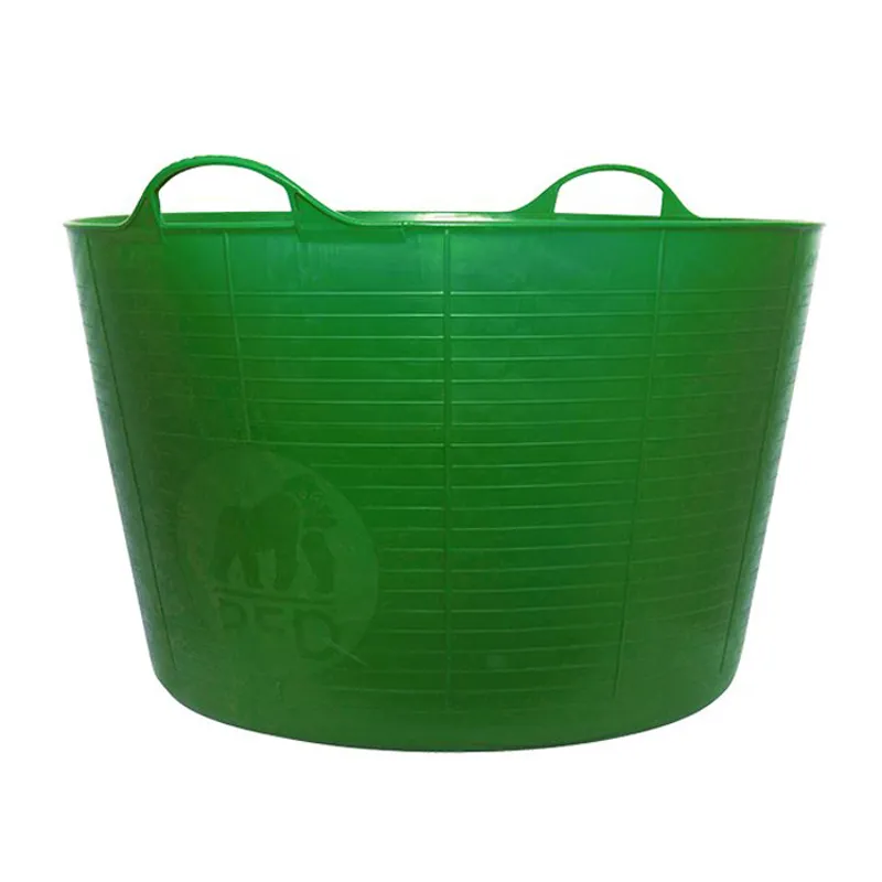 Red Gorilla Tubtrug Flexible Extra Large 75L Bucket - Green
