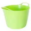 Red Gorilla Tubtrug Flexible Small 14L Bucket - Pistachio