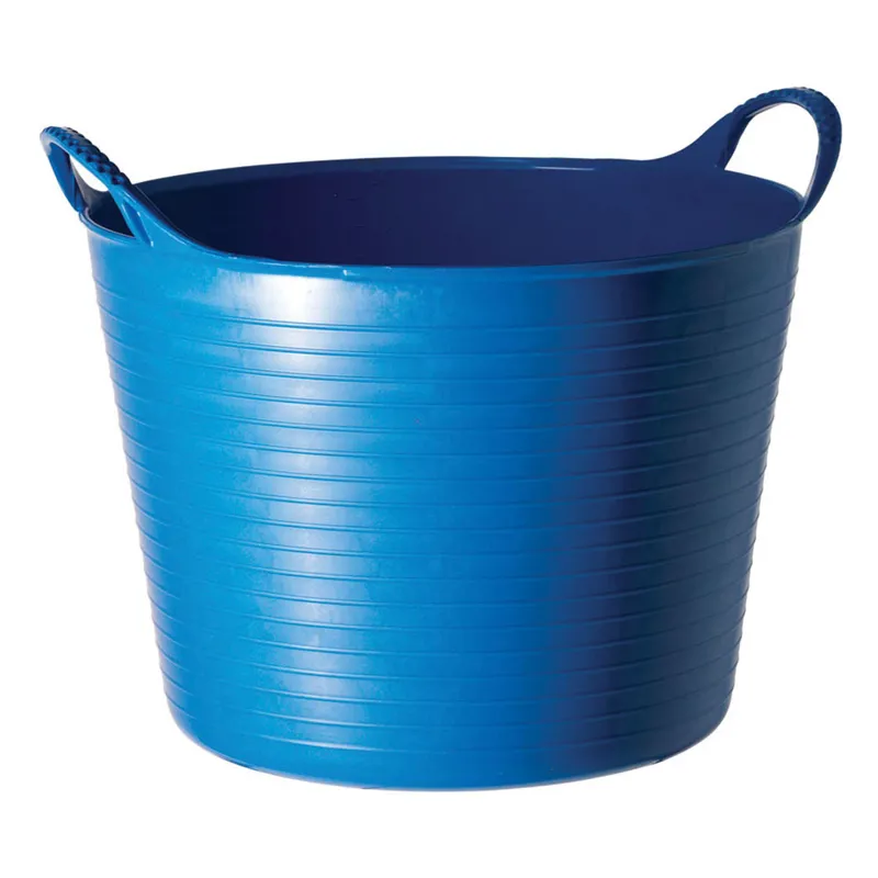 Red Gorilla Tubtrug Flexible Large 38L Bucket - Blue