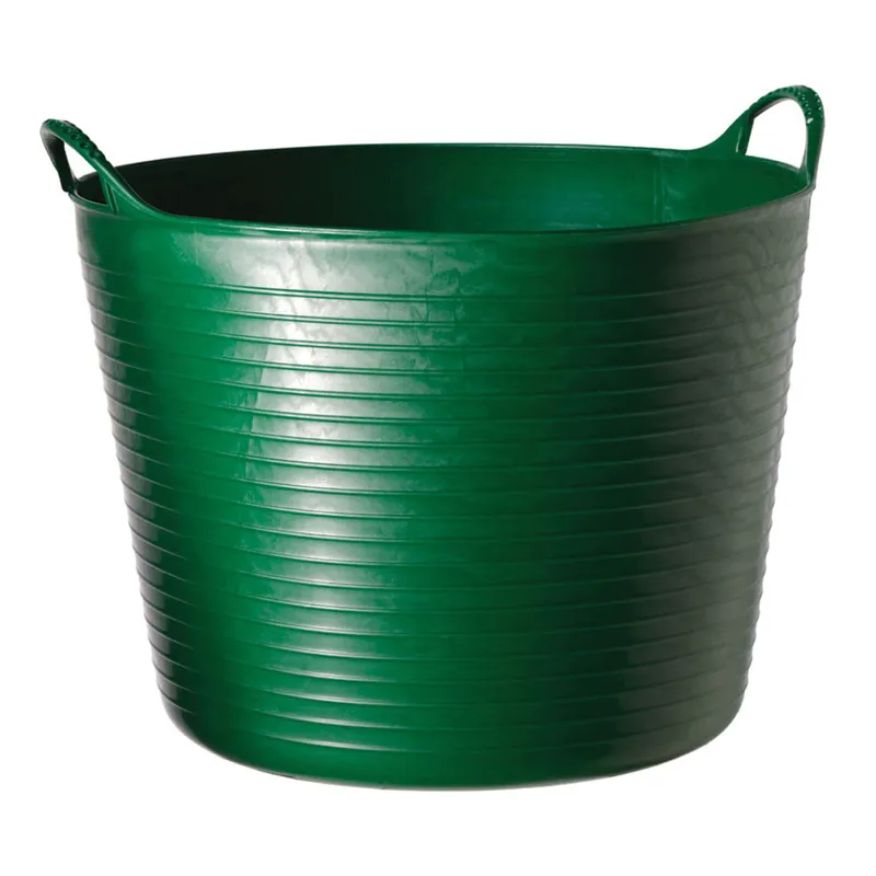 Red Gorilla Tubtrug Flexible Large 38L Bucket - Green