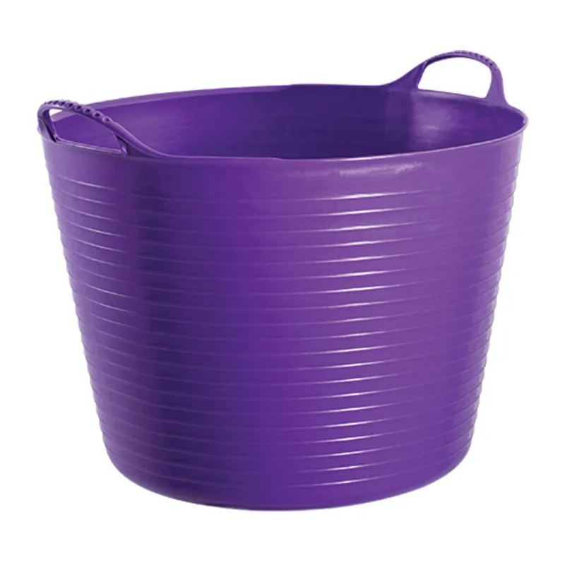Red Gorilla Tubtrug Flexible Large 38L Bucket - Purple