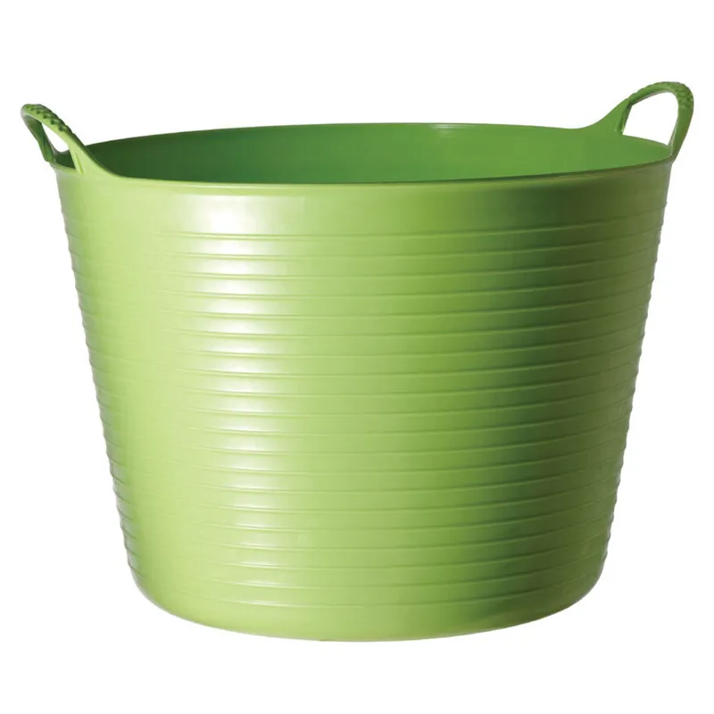 Red Gorilla Tubtrug Flexible Large 38L Bucket - Pistachio