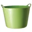 Red Gorilla Tubtrug Flexible Large 38L Bucket - Pistachio