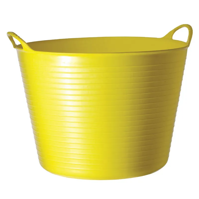Red Gorilla Tubtrug Flexible Large 38L Bucket - Yellow