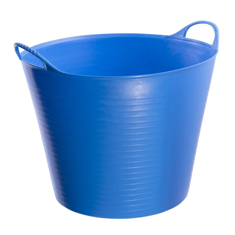 Red Gorilla Tubtrug Flexible Medium 26lt Bucket - Blue