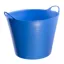 Red Gorilla Tubtrug Flexible Medium 26lt Bucket - Blue
