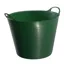 Red Gorilla Tubtrug Flexible Medium 26lt Bucket - Green