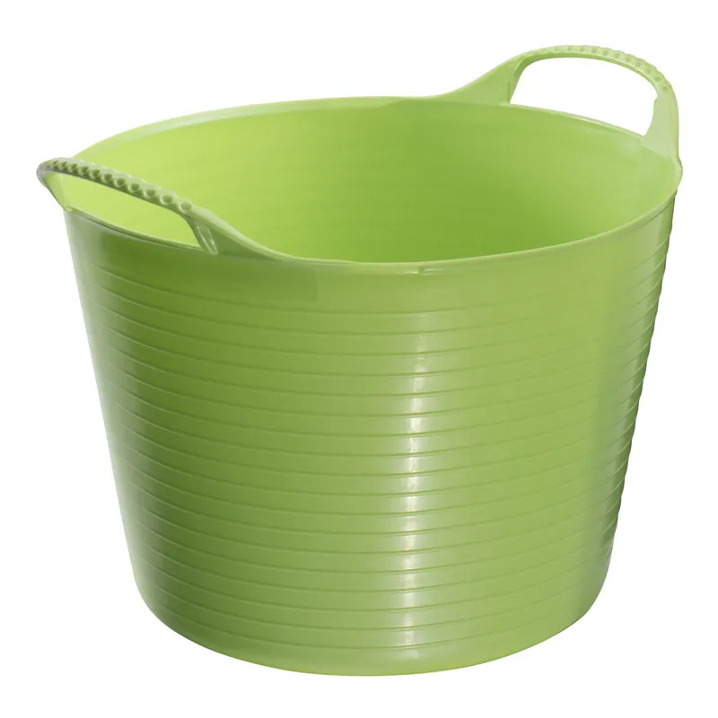 Red Gorilla Tubtrug Flexible Medium 26lt Bucket - Pistachio