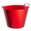 Red Gorilla Tubtrug Flexible Medium 26lt Bucket - Red