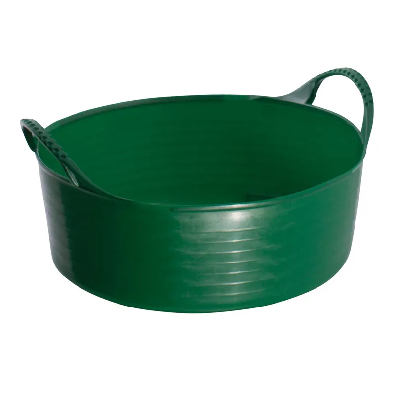 Red Gorilla Tubtrug Flexible Mini Shallow 5lt Bucket - Green
