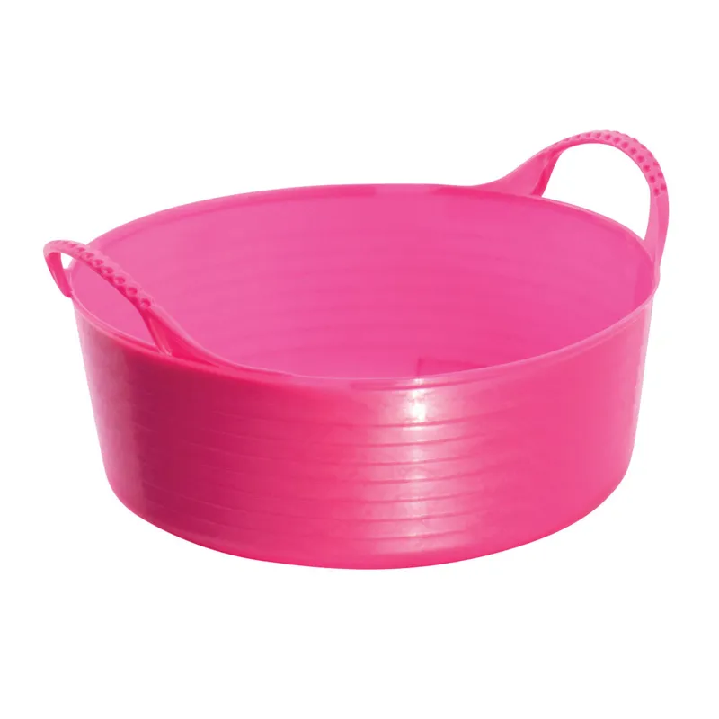 Red Gorilla Tubtrug Flexible Mini Shallow 5lt Bucket - Pink