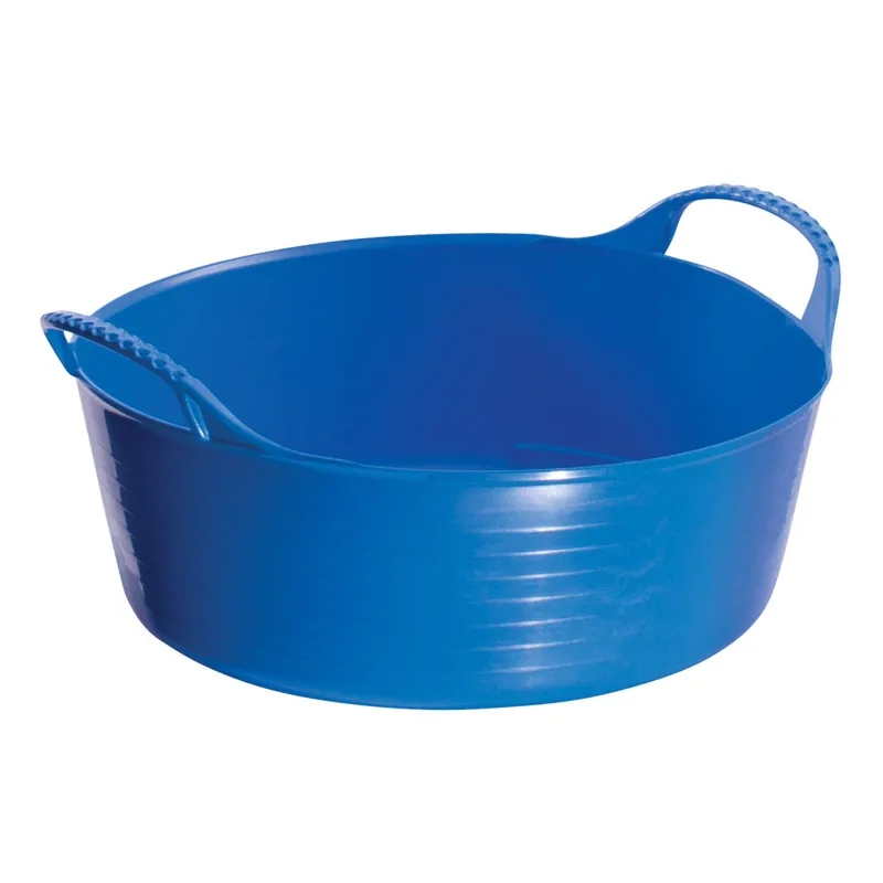 Red Gorilla Tubtrug Flexible Mini Shallow 5lt Bucket - Blue