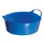 Red Gorilla Tubtrug Flexible Mini Shallow 5lt Bucket - Blue