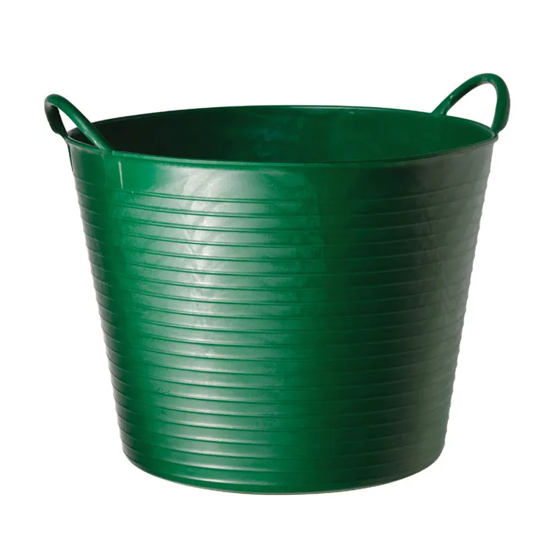 Red Gorilla Tubtrug Flexible Small 14L Bucket - Green