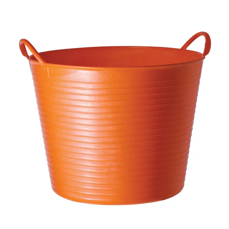 Red Gorilla Tubtrug Flexible Small 14L Bucket - Orange