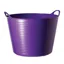 Red Gorilla Tubtrug Flexible Small 14L Bucket - Purple