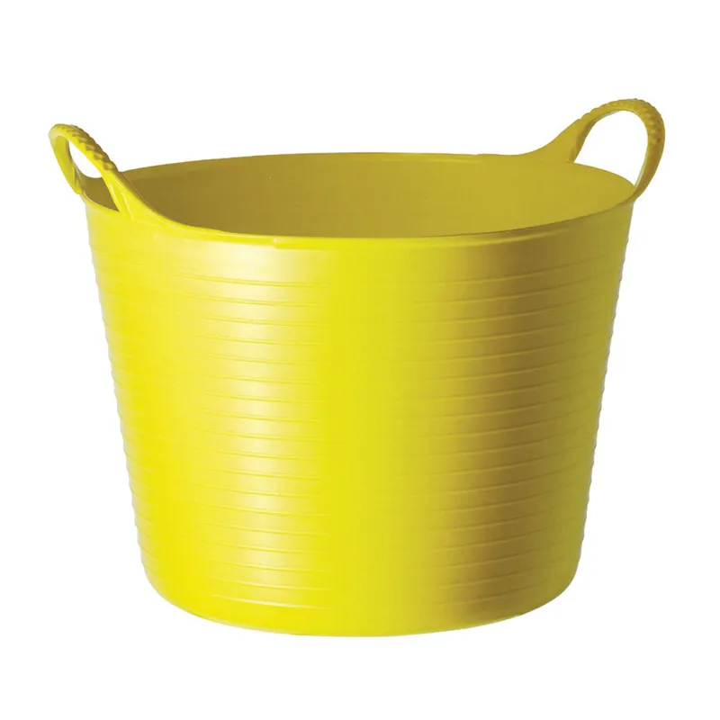 Red Gorilla Tubtrug Flexible Small 14L Bucket - Yellow