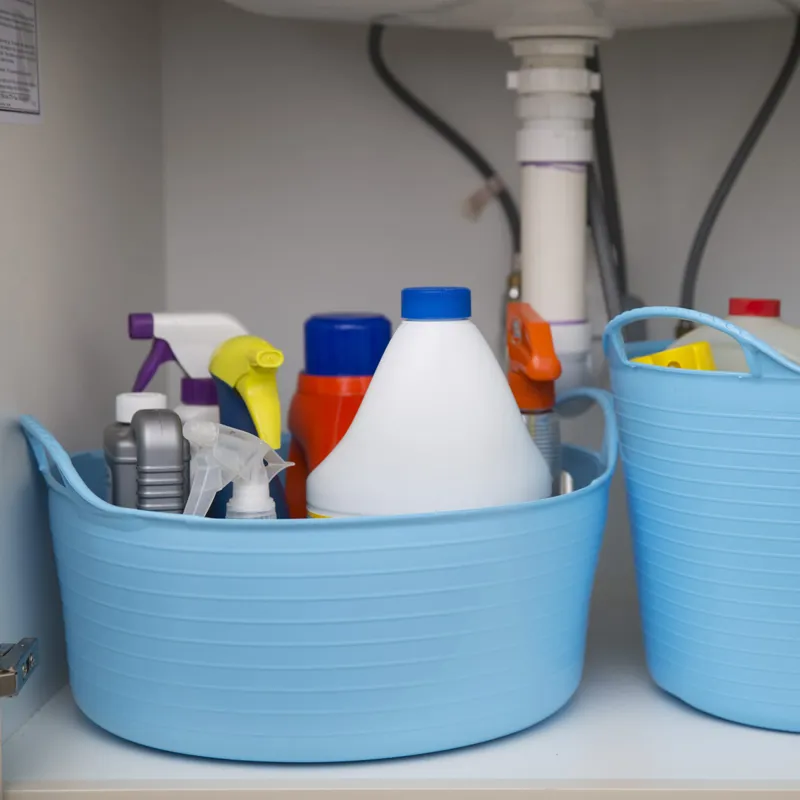 Red Gorilla Tubtrug Flexible Small Shallow 15lt Bucket - Pink-2