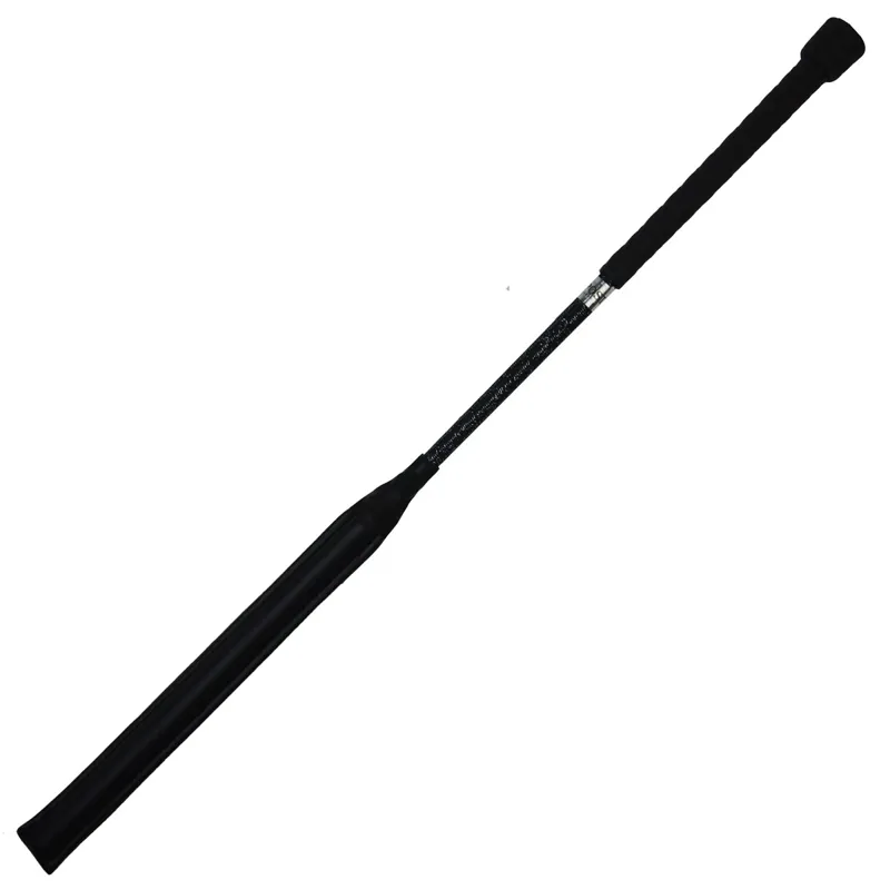 Redpost Lurex Sparkle Cushion Jump Baton - Black