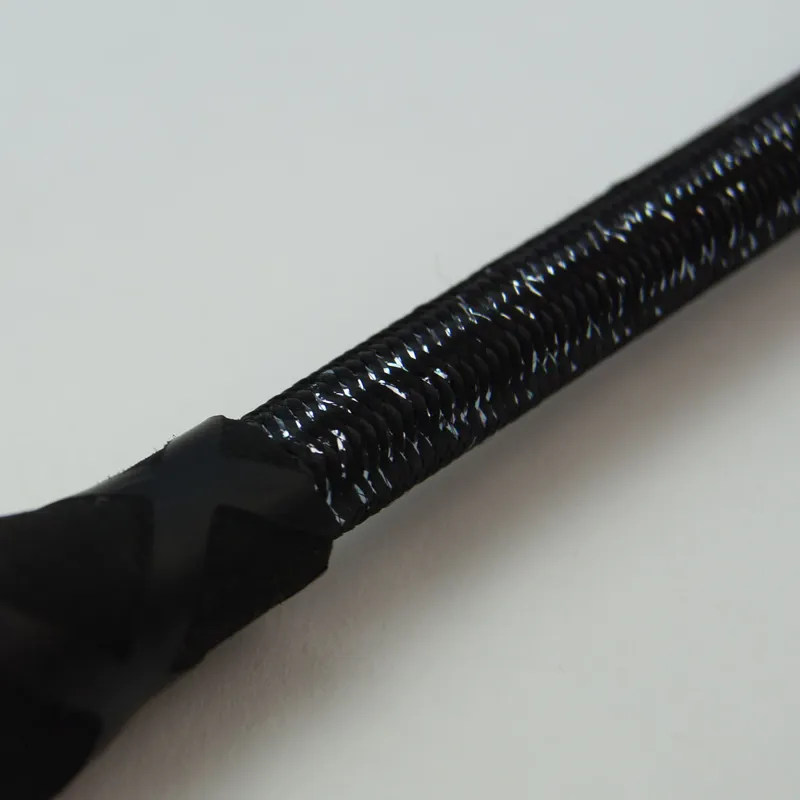 Redpost Lurex Sparkle Cushion Jump Baton - Black-1
