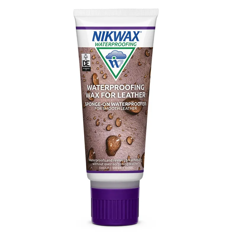 Nikwax Waterproof Wax For Leather - 60ml