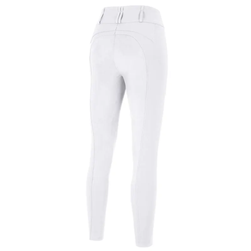 Pikeur Candela FlexTec Full Seat Womens Competition Breeches - White-1