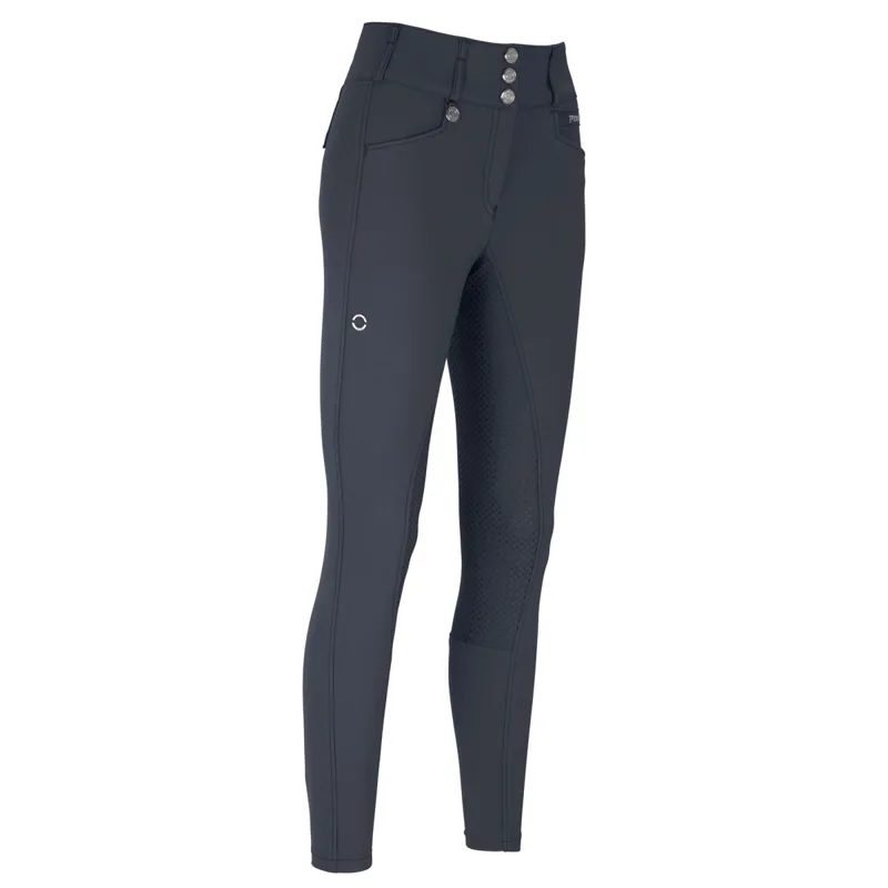 Pikeur Candela Grip Full Seat Ladies Breeches - Dark Shadow