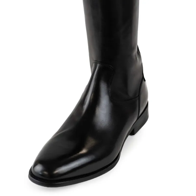 Animo Zen Tall Riding Boots - Black-2