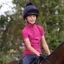 Aubrion React Young Rider Short Sleeve Base Layer - Fuchsia