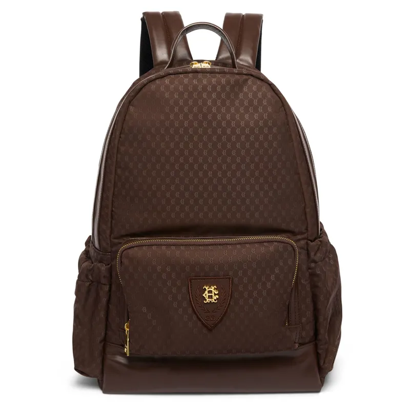 Holland Cooper Burghley Backpack - Walnut