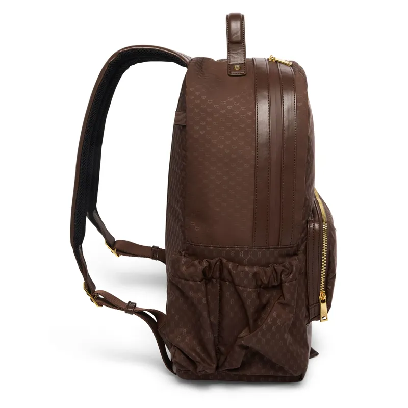 Holland Cooper Burghley Backpack - Walnut-3