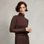 Holland Cooper Chiltern Womens Base Layer - Walnut