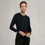 Holland Cooper Chiltern Crew Neck Womens Top - Black