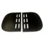 Dever Ascot Buckle Guards - Brown