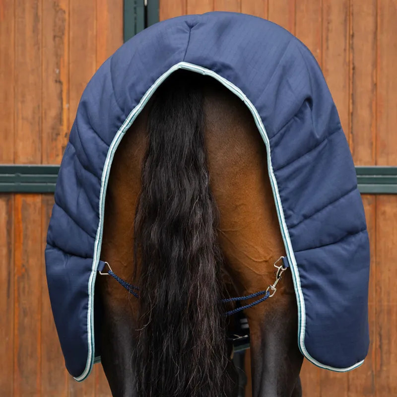 Rambo 200g Stable Rug with Magnetic Closures - Navy/Witney Dynasty-5