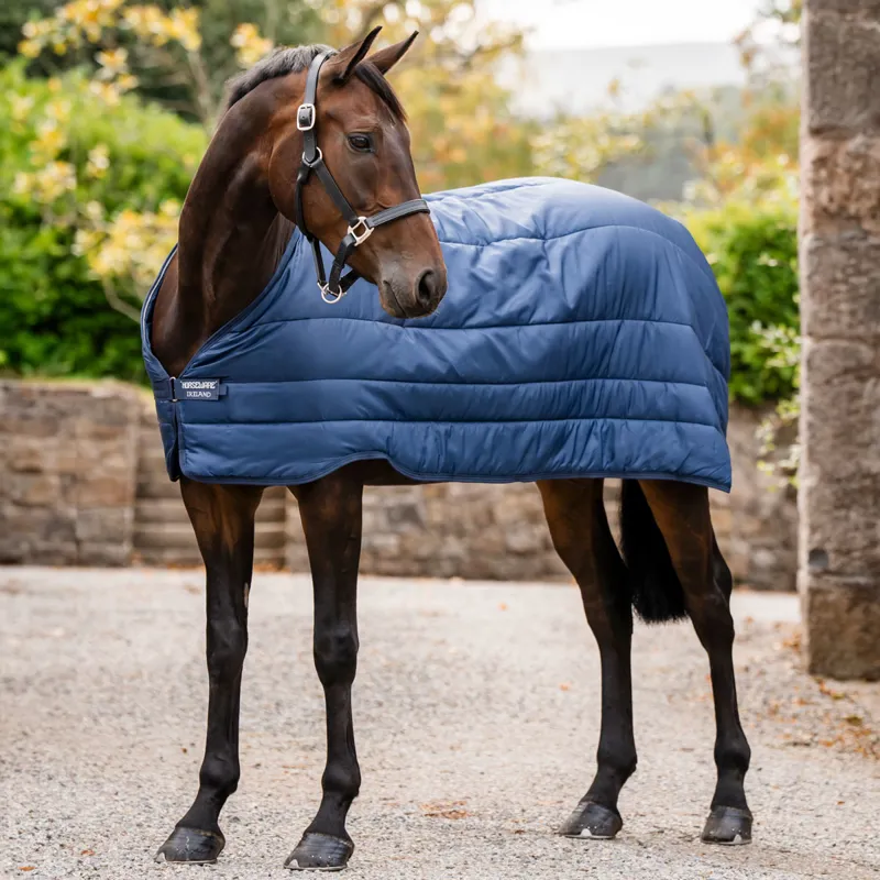 Horseware 100g Light Rug Liner - Navy/Navy