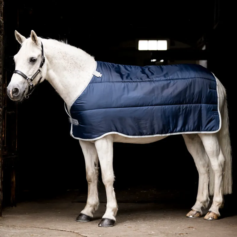 Horseware Pony 100g Rug Liner - Navy/Silver