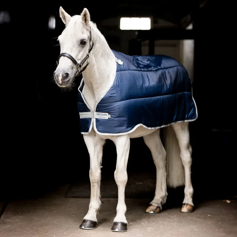 Horseware Pony 200g Rug Liner - Navy/Silver