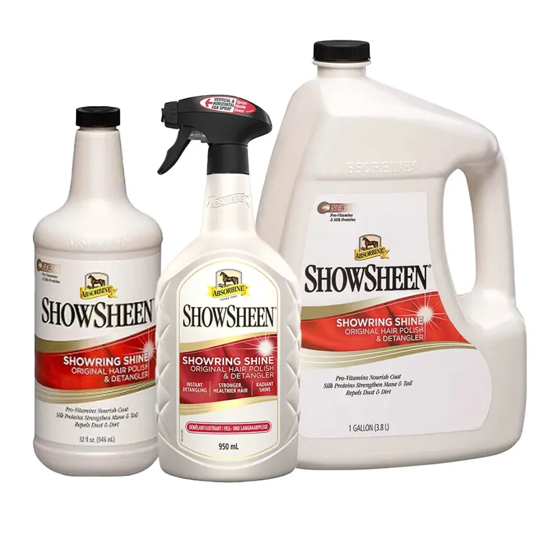 Absorbine ShowSheen Showring Shine Hair Polish and Detangler