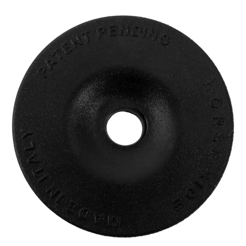 Acavallo Contoured Gel Bit Guards - Black-1