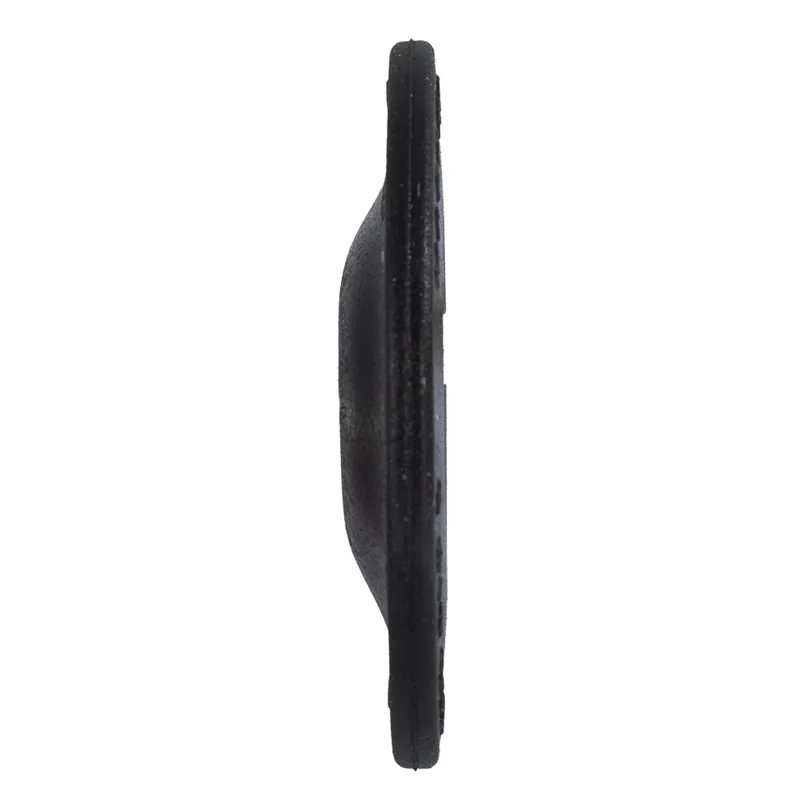 Acavallo Contoured Gel Bit Guards - Black-2