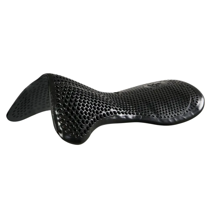 Acavallo Classic Non Slip Front Riser Gel Pad - Black