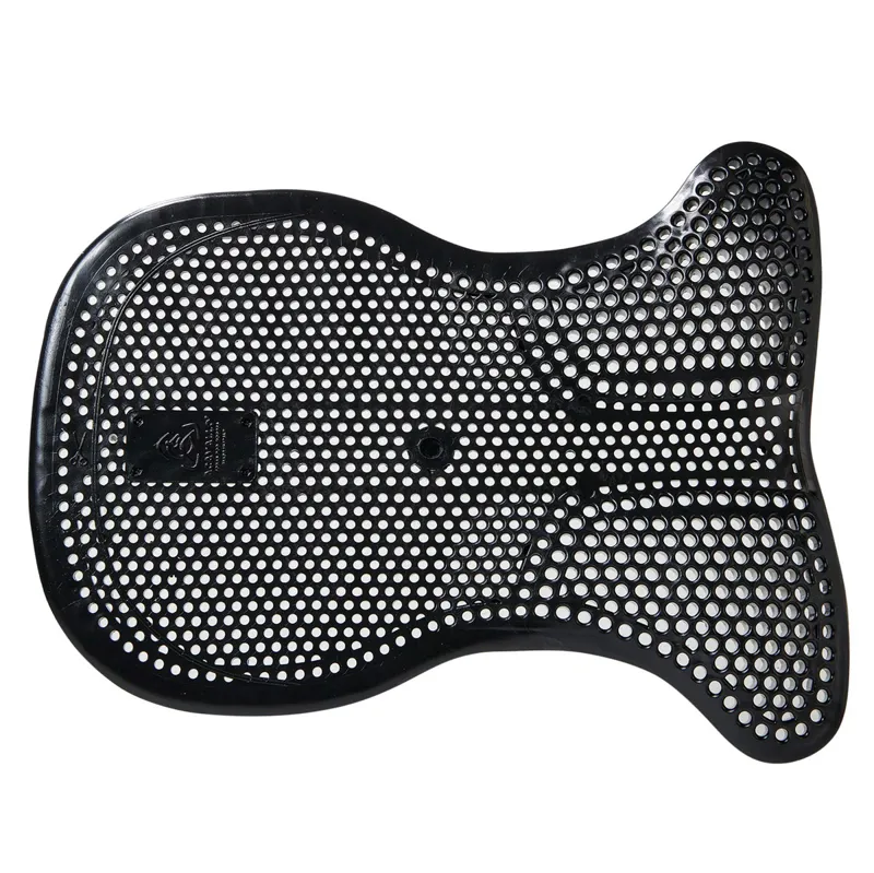 Acavallo Classic Non Slip Front Riser Gel Pad - Black-1