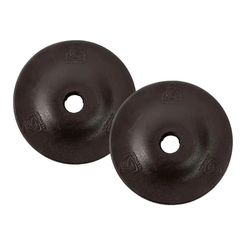 Acavallo Contoured Gel Bit Guards - Brown