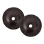 Acavallo Contoured Gel Bit Guards - Brown