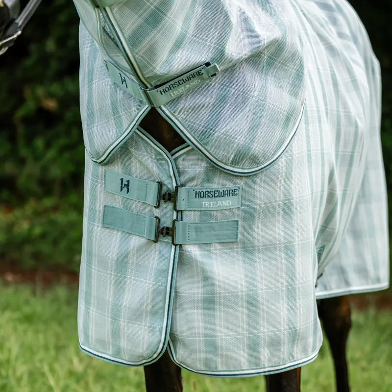 Horseware Newmarket Plus Detachable Neck Fly Sheet - Witney Dynasty-4